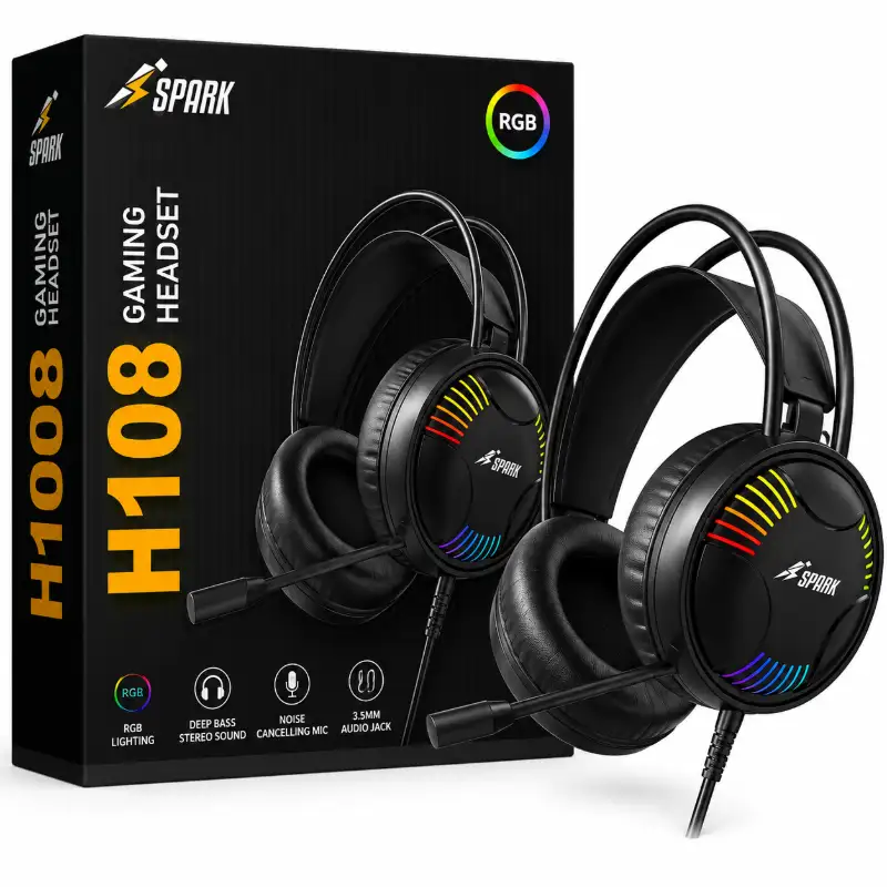 Spark H108 RGB Gaming Headset