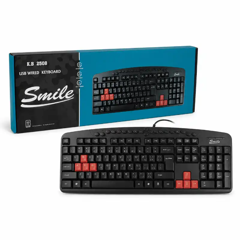 Smile K.B 2508 USB Wired Keyboard