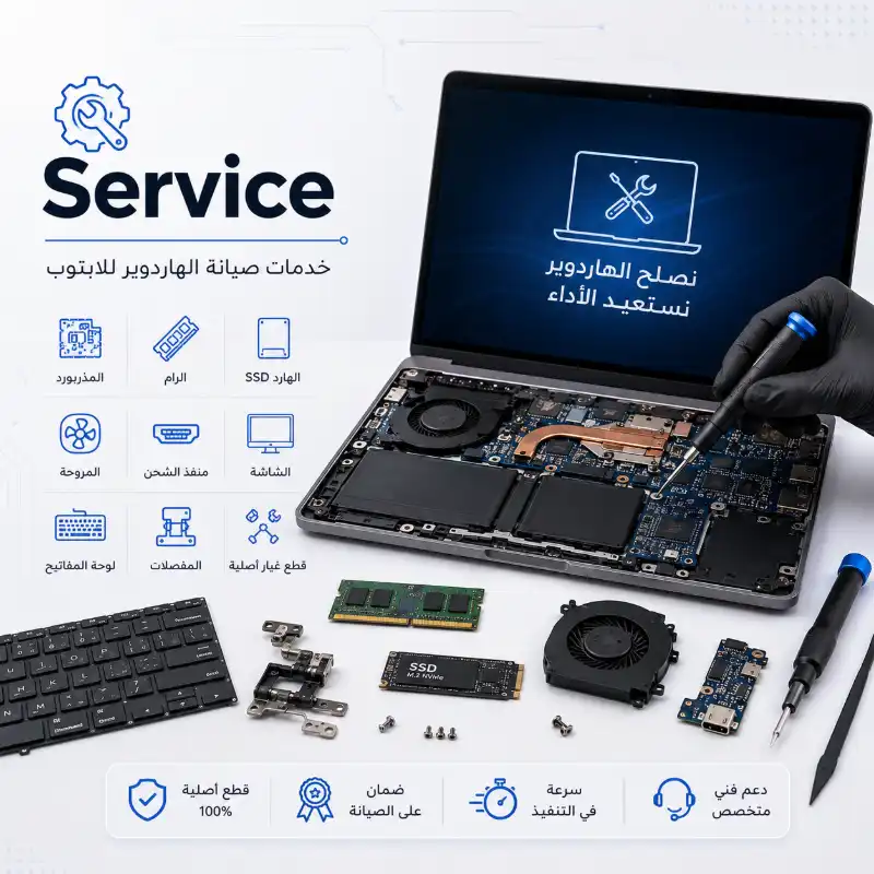 Maintenance and Spare Parts Service