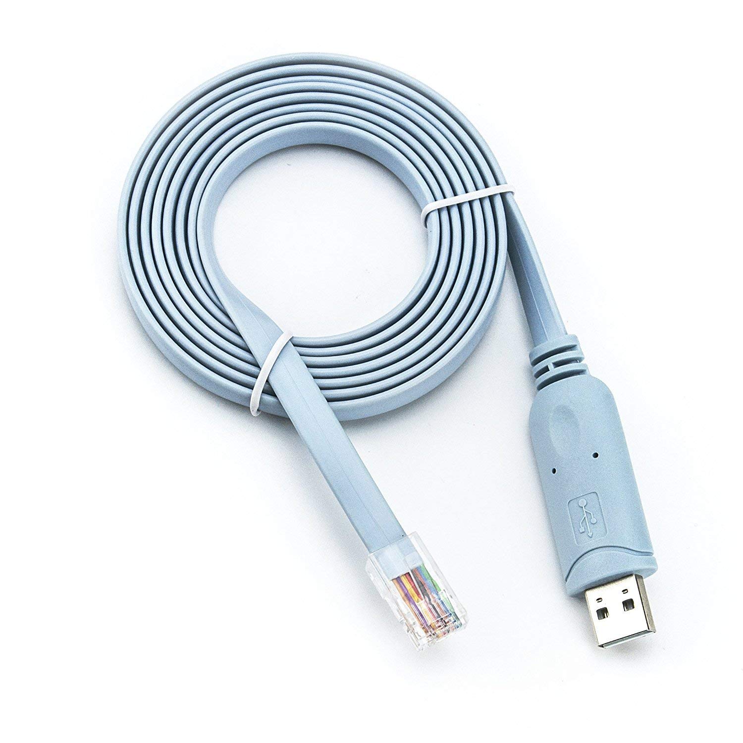 كابل كونسول USB إلى RJ45 بطول 1.8 متر