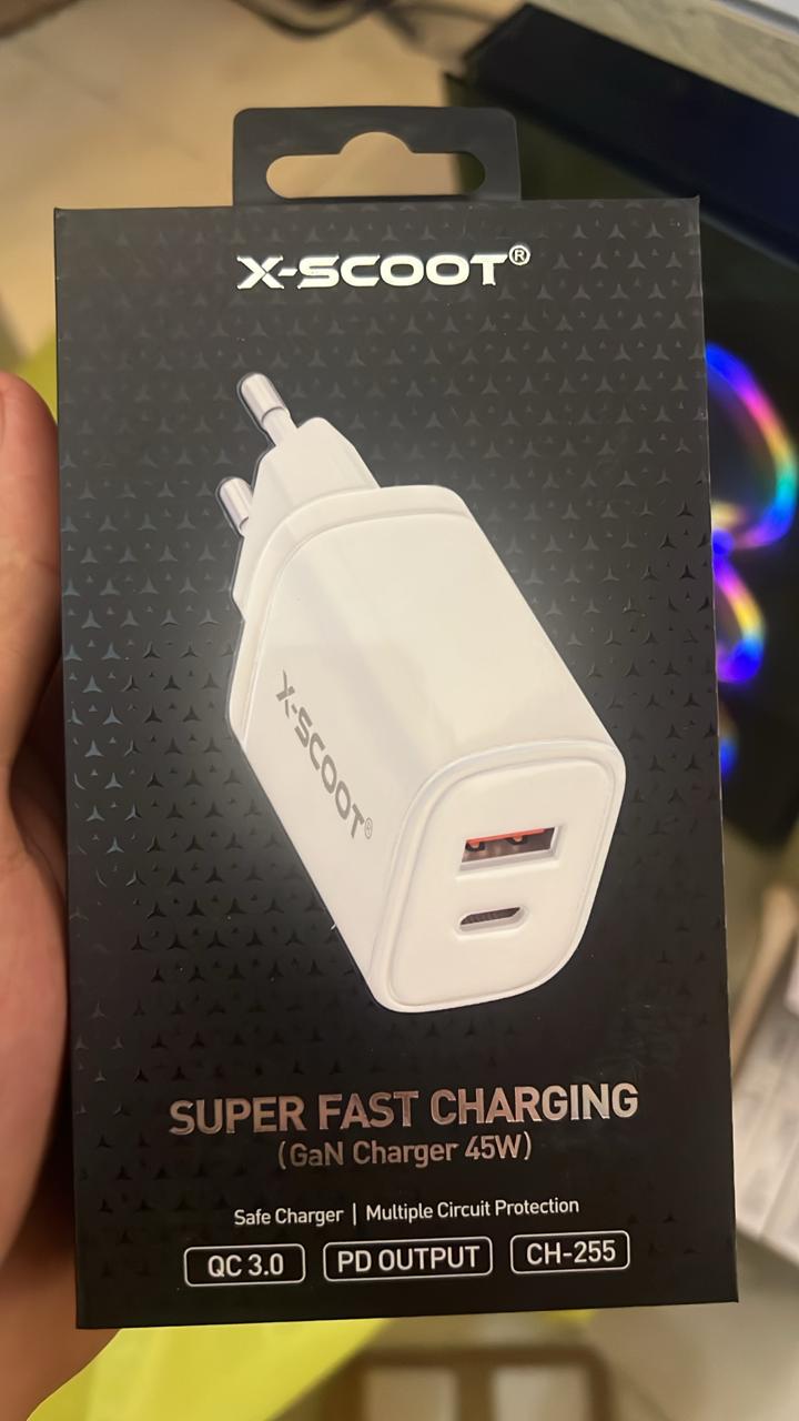 X-SCOOT CH-255 Charger Head