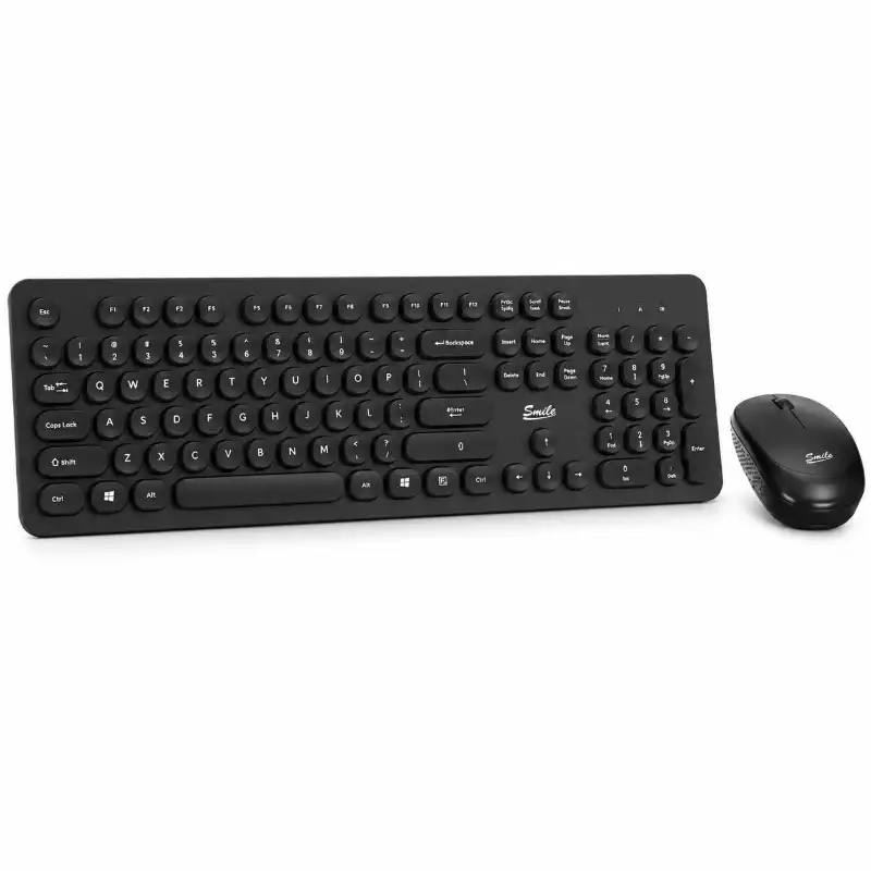 Smile W800 Wireless Keyboard and Mouse Combo