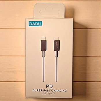 كابل Dadu DC-C199 USB-C إلى USB-C