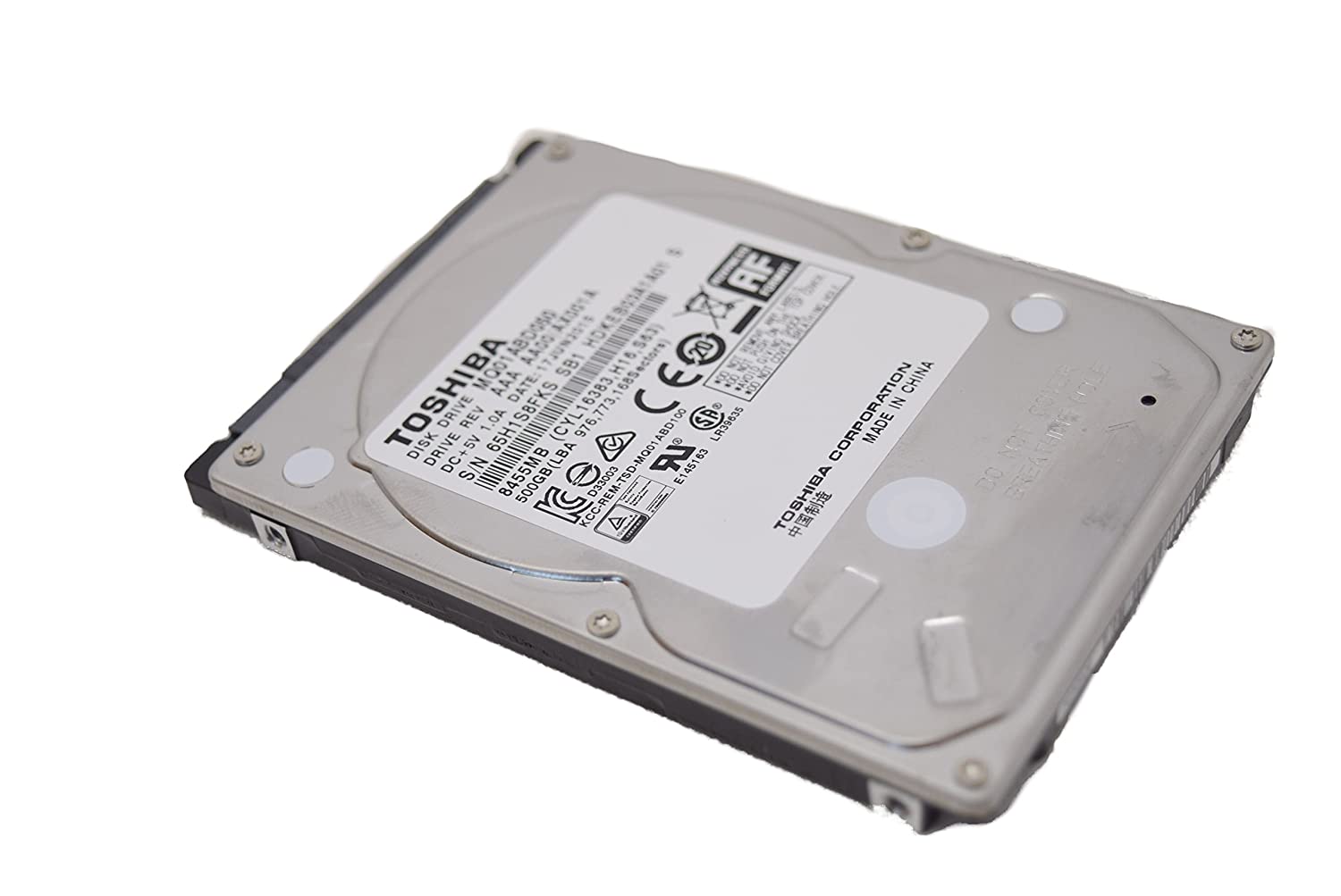 500GB Laptop HDD - Imported