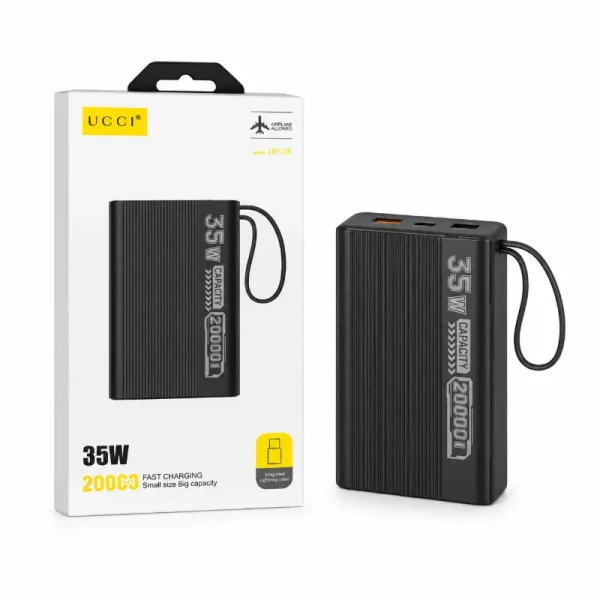 UCCI UP-28 20000mAh 35W Power Bank