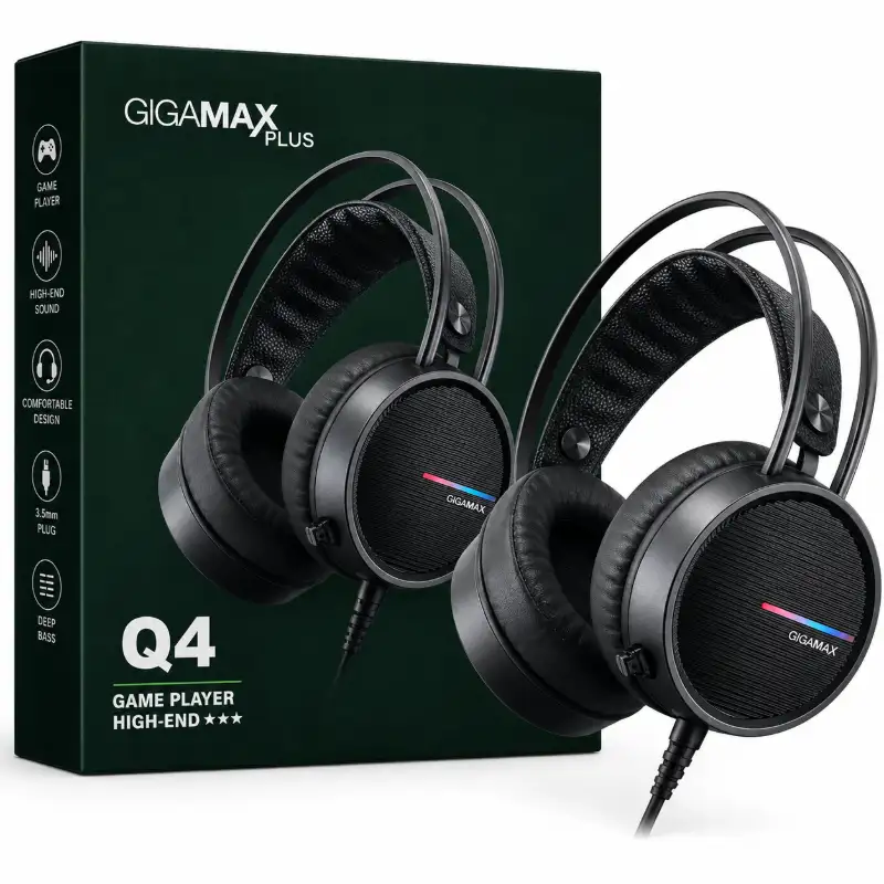 GIGAMAX PLUS Q4 Gaming Headset