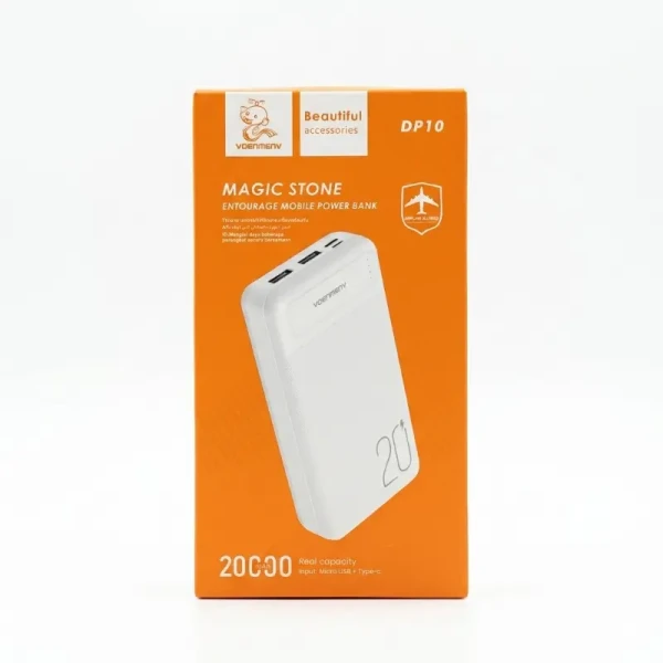 باور بنك VDENMENV DP10 سعة 20000mAh