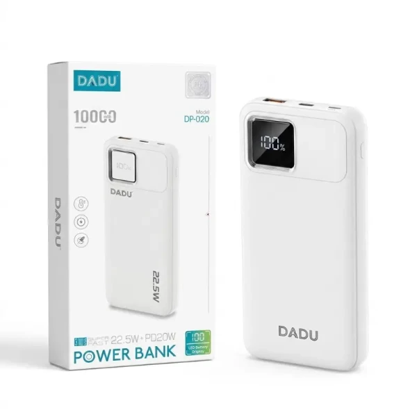 باور بانك DADU DP-020 سعة 10000mAh