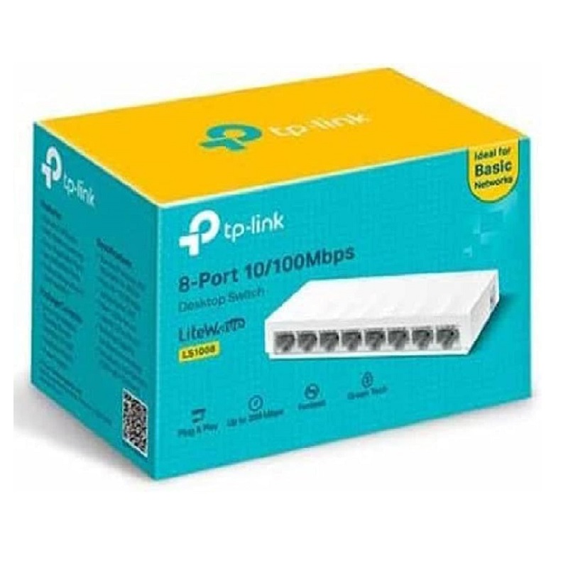 TP-Link LS1008 8-Port Switch