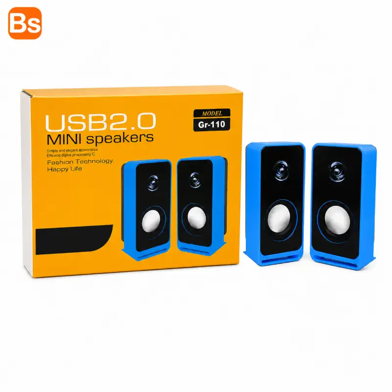 GR-110 USB 2.0 Mini Speakers