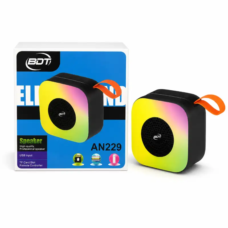 سماعة BDT AN229 محمولة بإضاءة LED