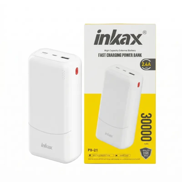 INKAX PB-21 30000mAh Power Bank
