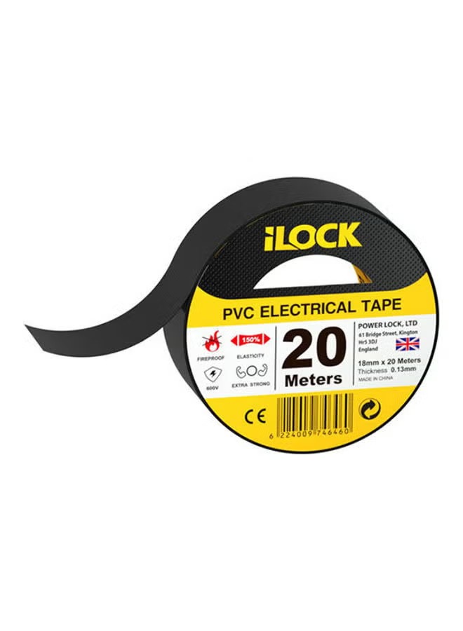 شريط كهربائي PVC من ILOOK بطول 20 متر