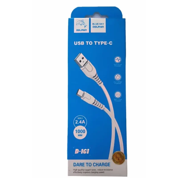 Dolphin Micro USB Charging and Data Cable