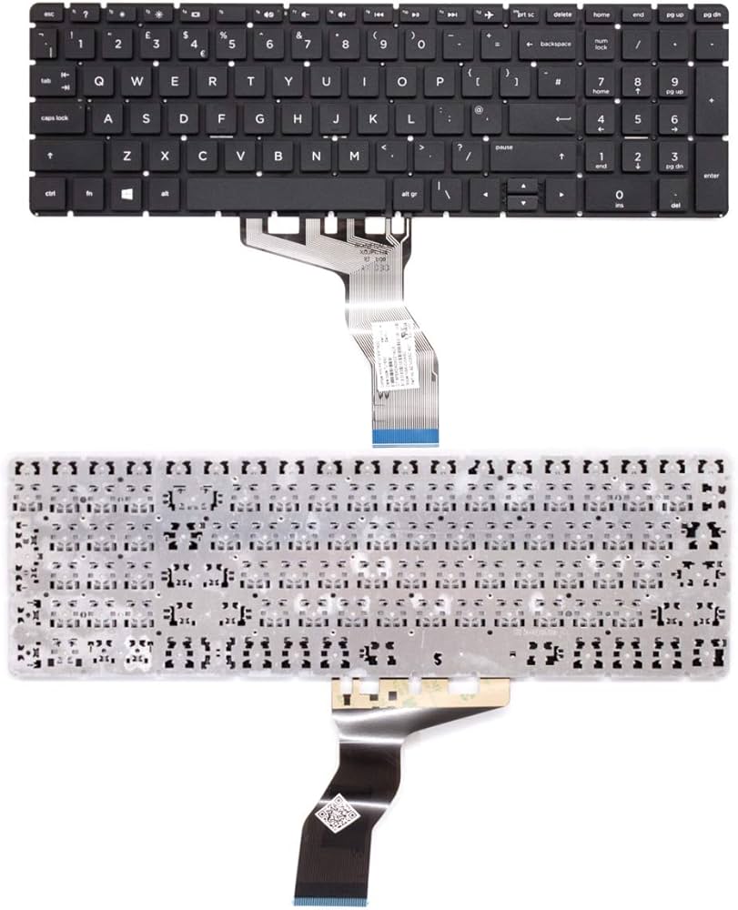 HP Pavilion 15-BS 15-BW 250 G6 15S-FQ Laptop Keyboard