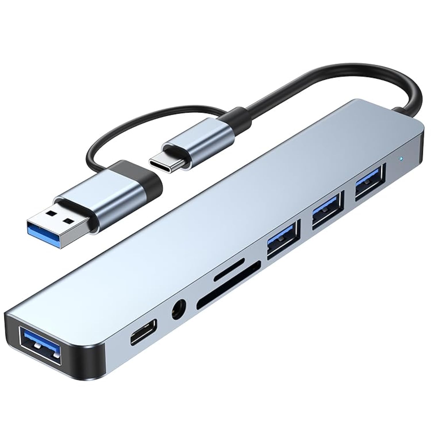 8-in-1 USB-C Hub Pro Multiport Adapter