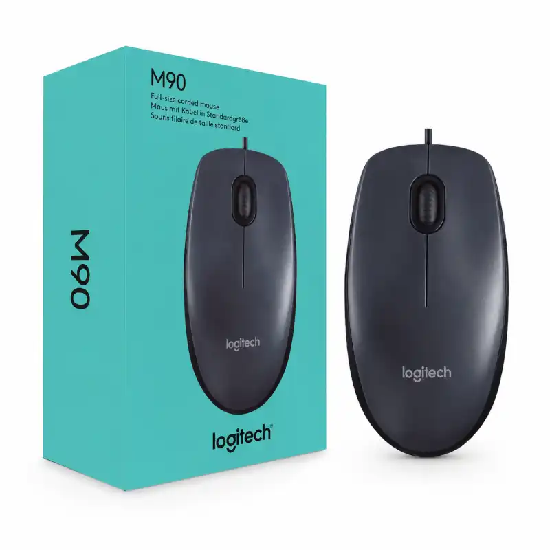 Logitech M90 Original Wired Mouse