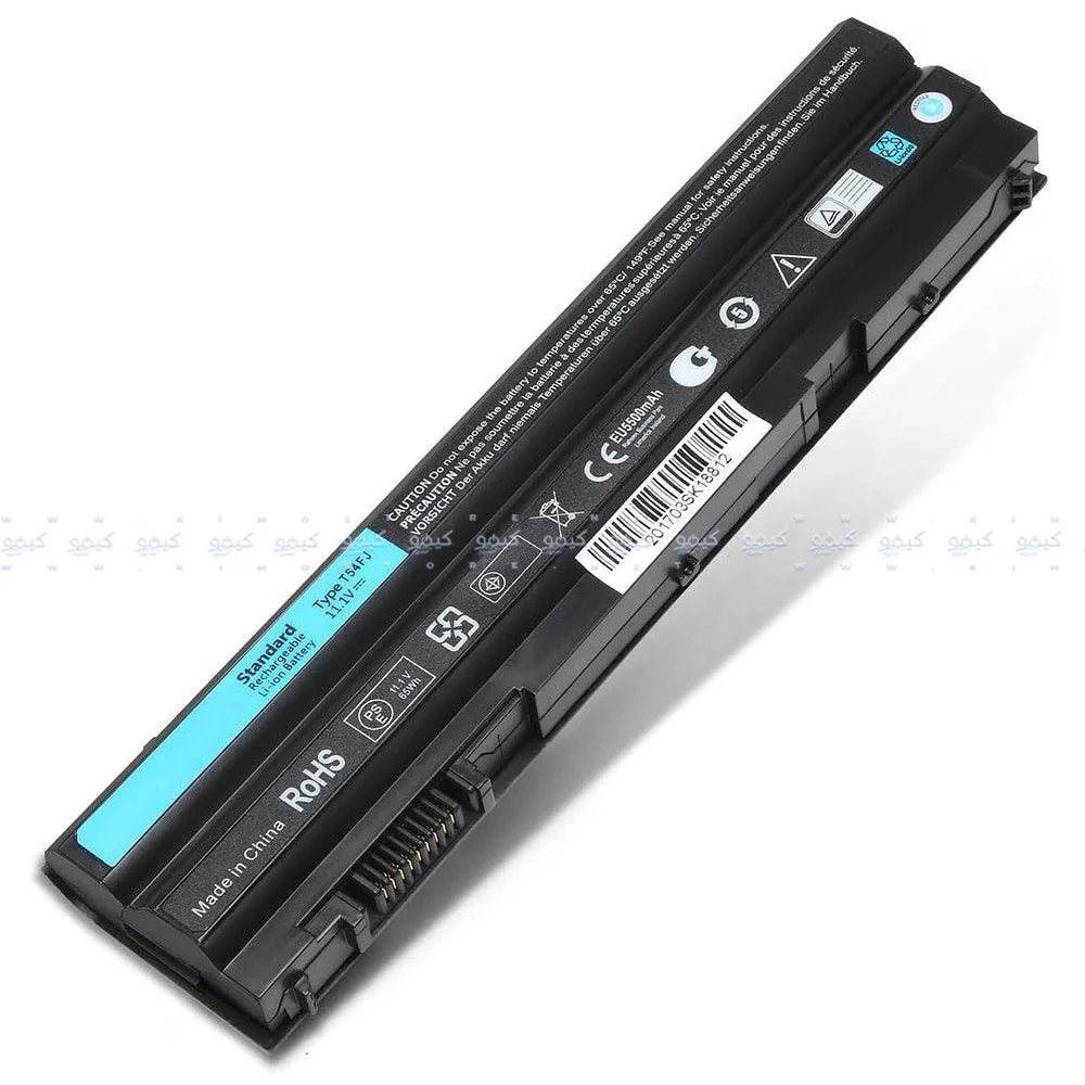 بطارية لابتوب ديل E6420 رقم T54FJ