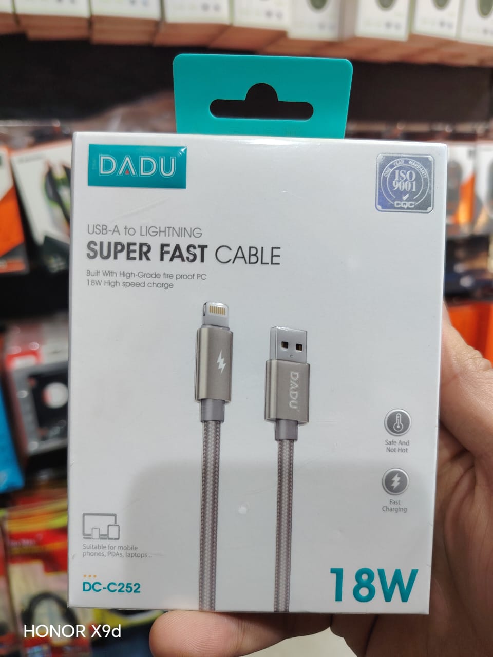 كابل آيفون DADU DC-C252