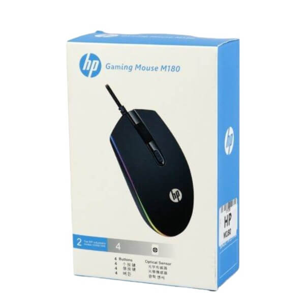 ماوس ألعاب سلكي HP M180