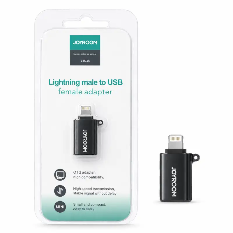 JOYROOM S-H156 Lightning to USB OTG Adapter