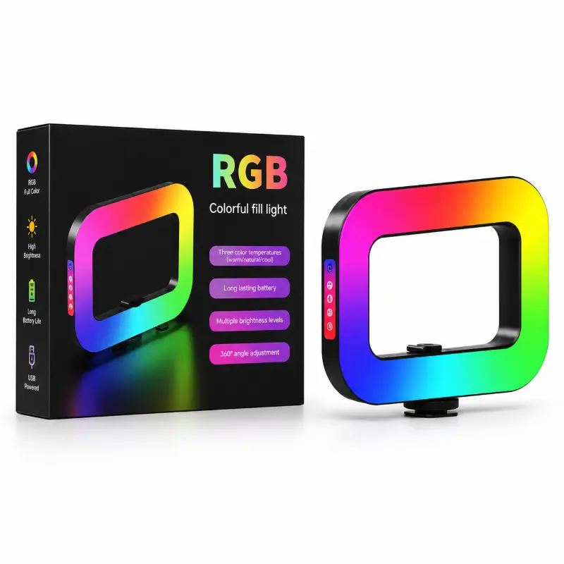 رينج لايت E-30 RGB متعدد الألوان