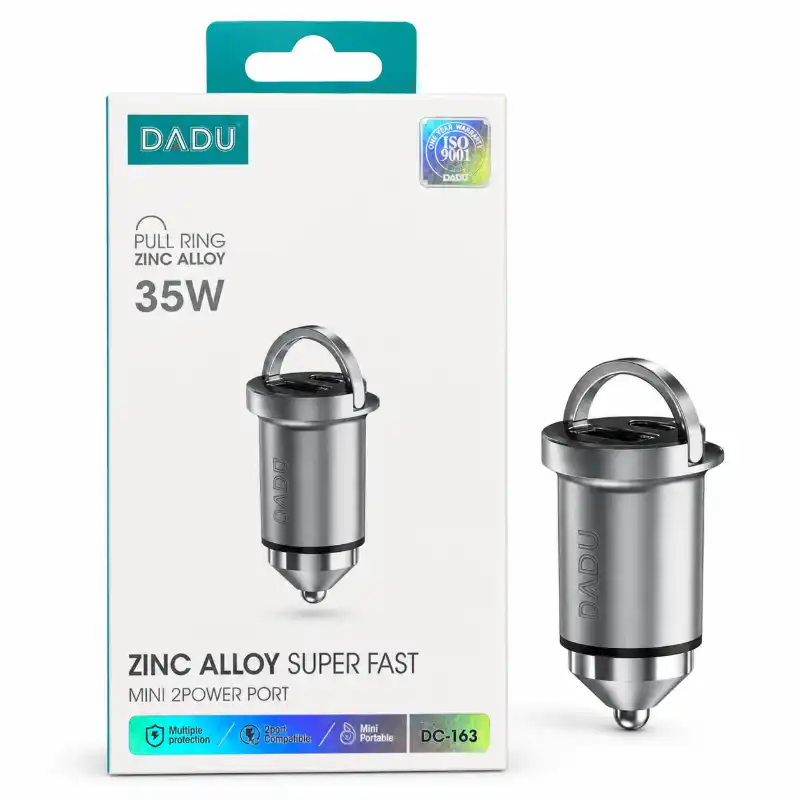 شاحن سيارة DADU DC-163 ميني معدن 35 وات