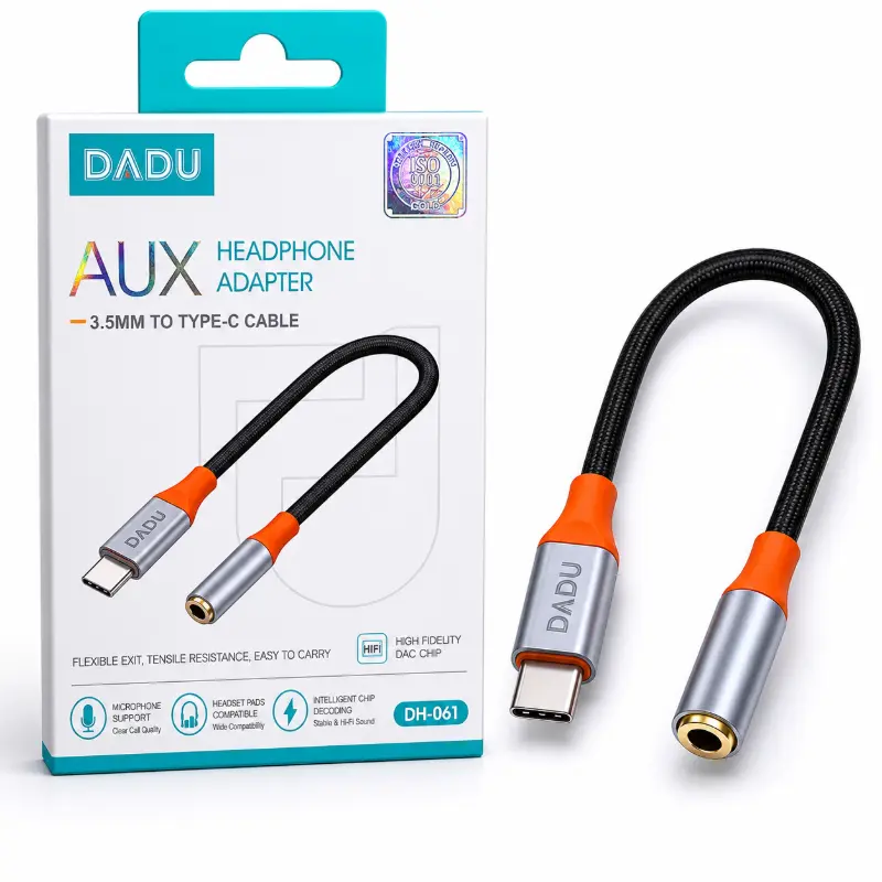 DADU DH-061 Type-C to AUX Adapter