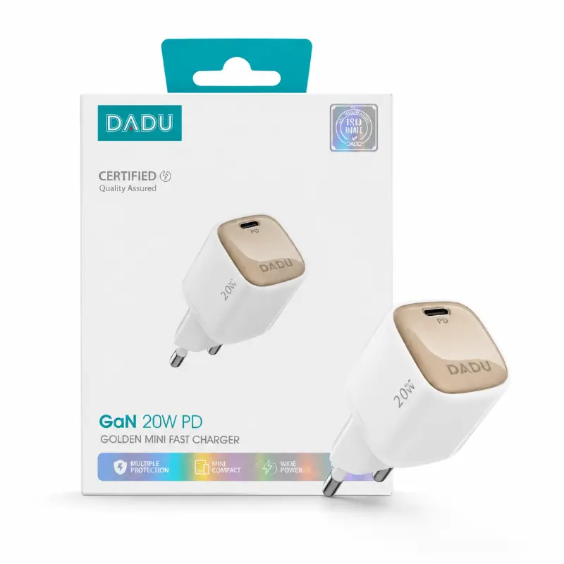 DADU 367 GaN 20W PD Charger