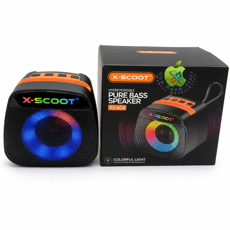 سماعة بلوتوث X-SCOOT XS-604 Pure Bass