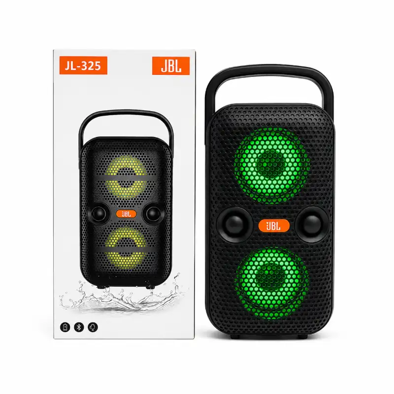 JBL JL-325 Portable Bluetooth Speaker