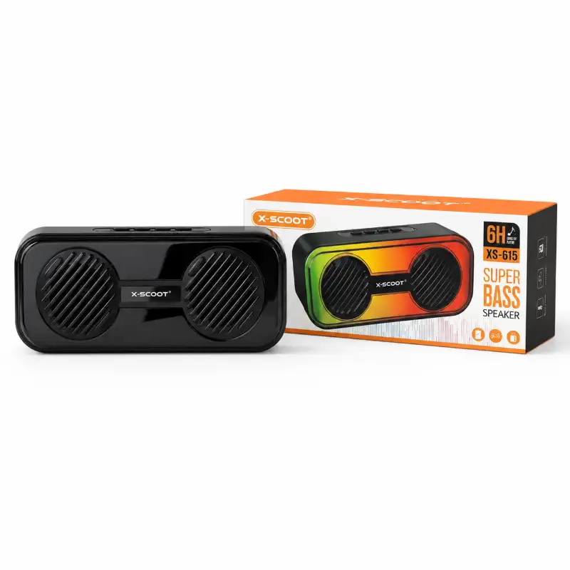 X-SCOOT XS-615 Bluetooth Speaker
