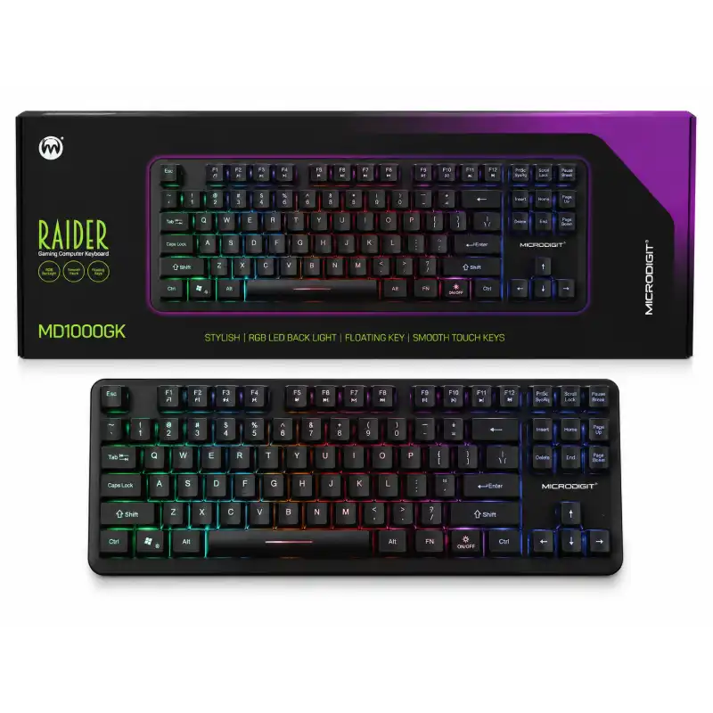 Microdigit Raider MD1000GK Gaming Keyboard