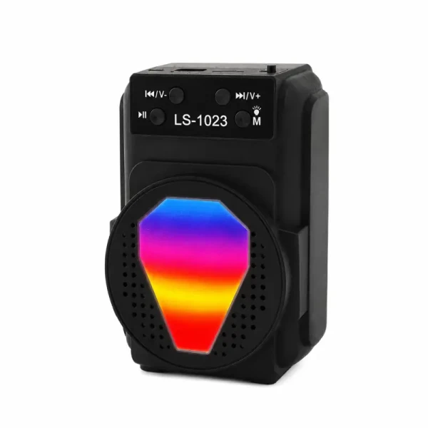 صب بلوتوث LS-1023 بإضاءة RGB
