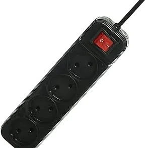 5m 4-Outlet Power Strip