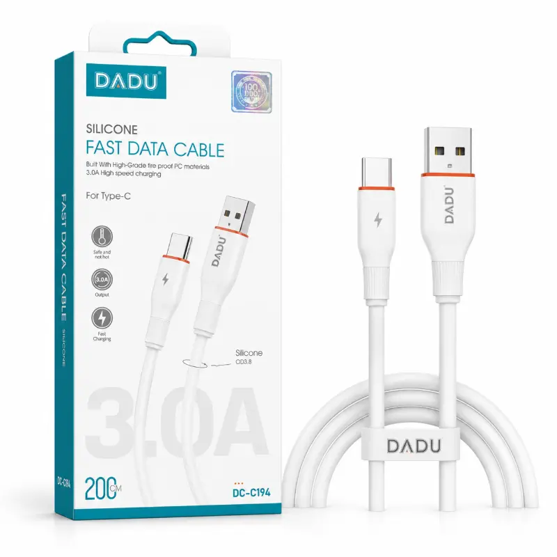 DADU DC-C194 2m Type-C to iOS Cable