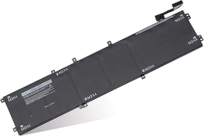 بطارية Dell XPS 15 9570 6GTPY 11.4V 97Wh