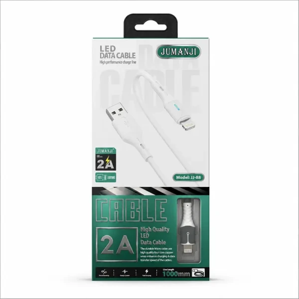 Jumanji J.J-104 iPhone Lightning Cable, 1m