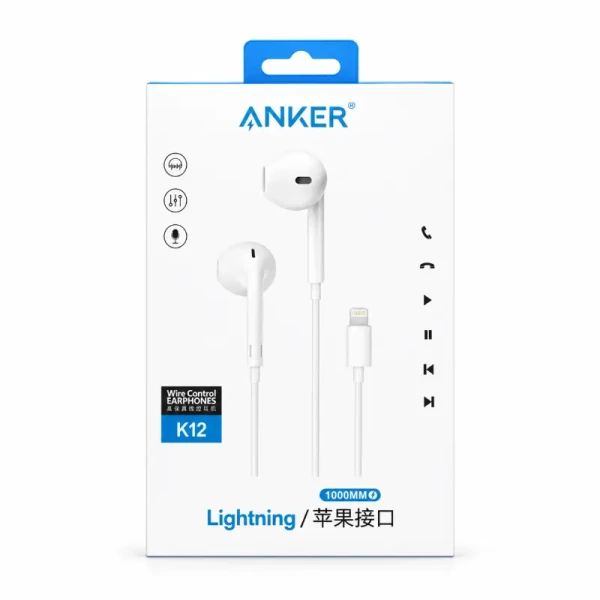 K12 Earphones Compatible with iPhone