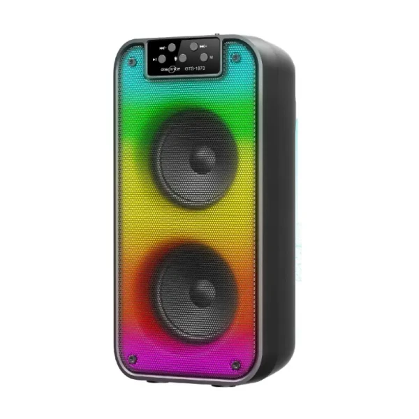 صب بلوتوث GTS-1873 بإضاءة RGB
