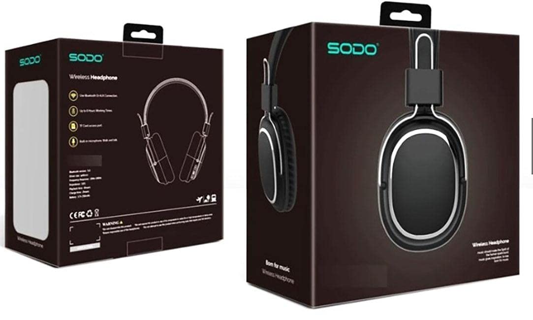 سماعة Sodo SD-1004 فوق الأذن