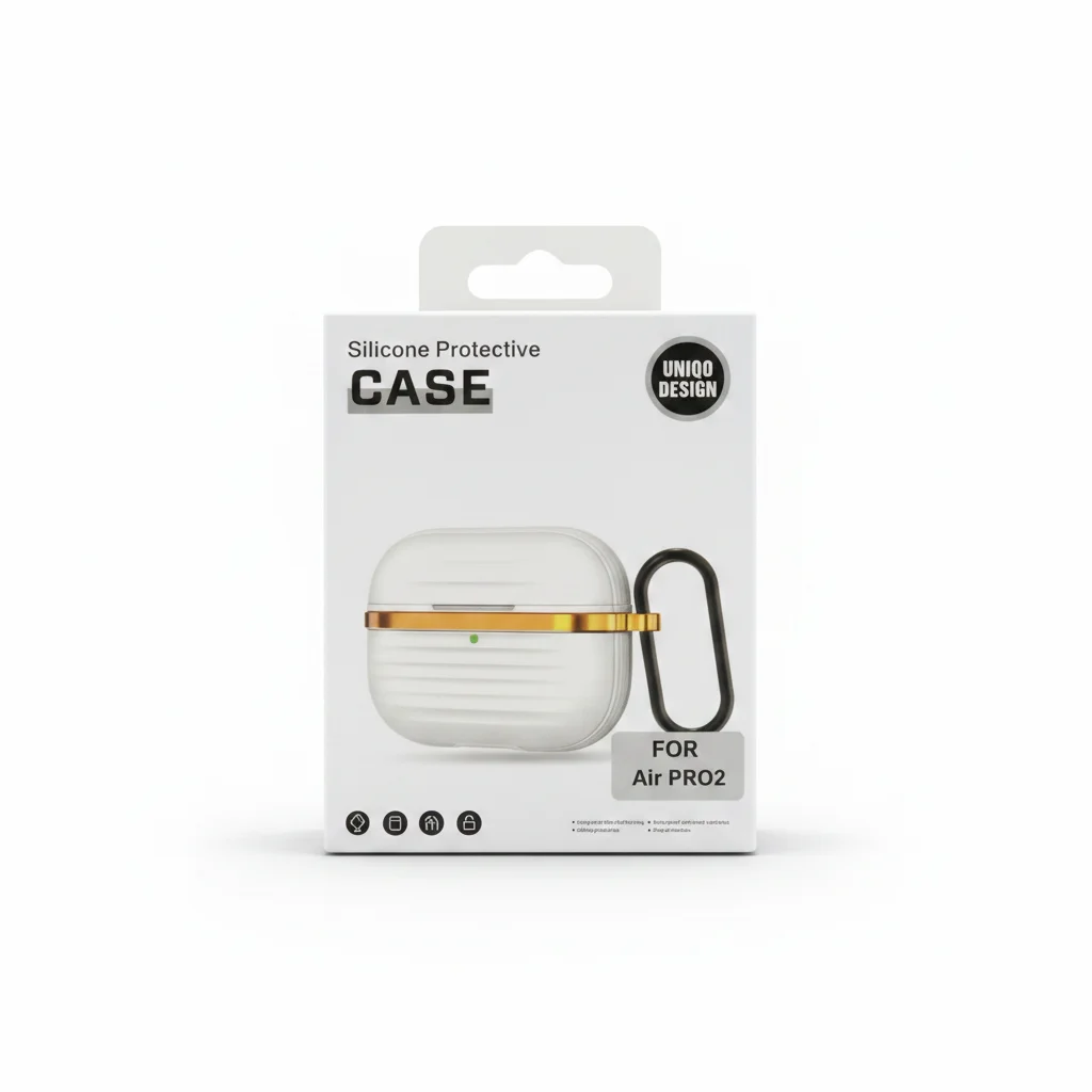 Silicone Protective Case for AirPods Pro 2