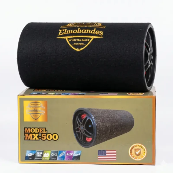 Bazooka MX-500 Portable Bluetooth Speaker