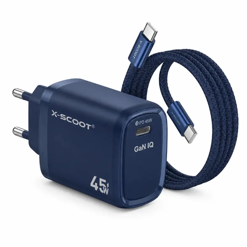 X-SCOOT CH-274 45W USB-C to USB-C Charger