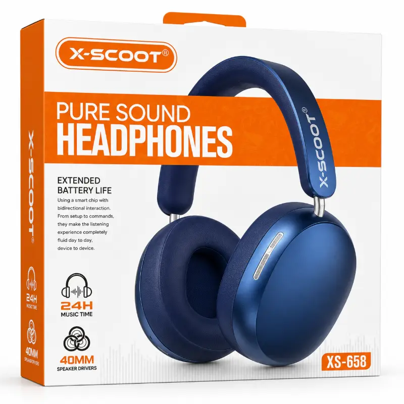 سماعة رأس بلوتوث X-SCOOT XS-658