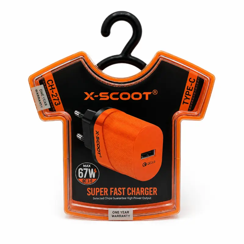 شاحن X-SCOOT CH-273 بقوة 67 واط