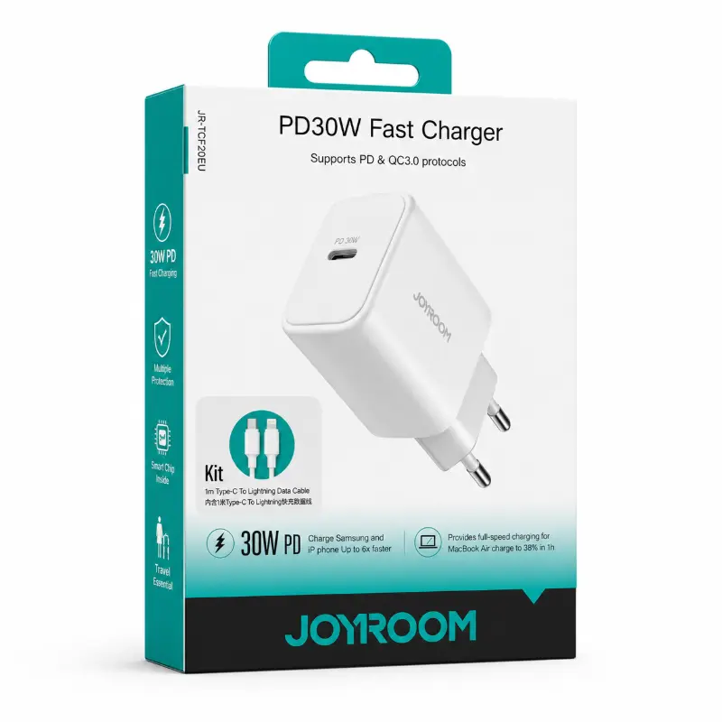JOYROOM JR-TCF24EU 30W Charger Kit
