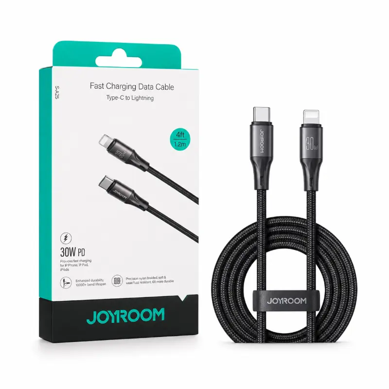كابل JOYROOM S-A12 تايب سي إلى لايتنينج