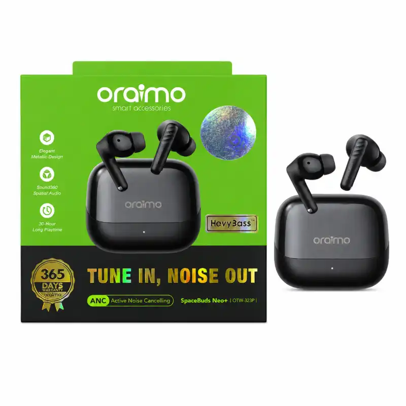 سماعة Oraimo SpaceBuds Neo+ اللاسلكية OTW-323P