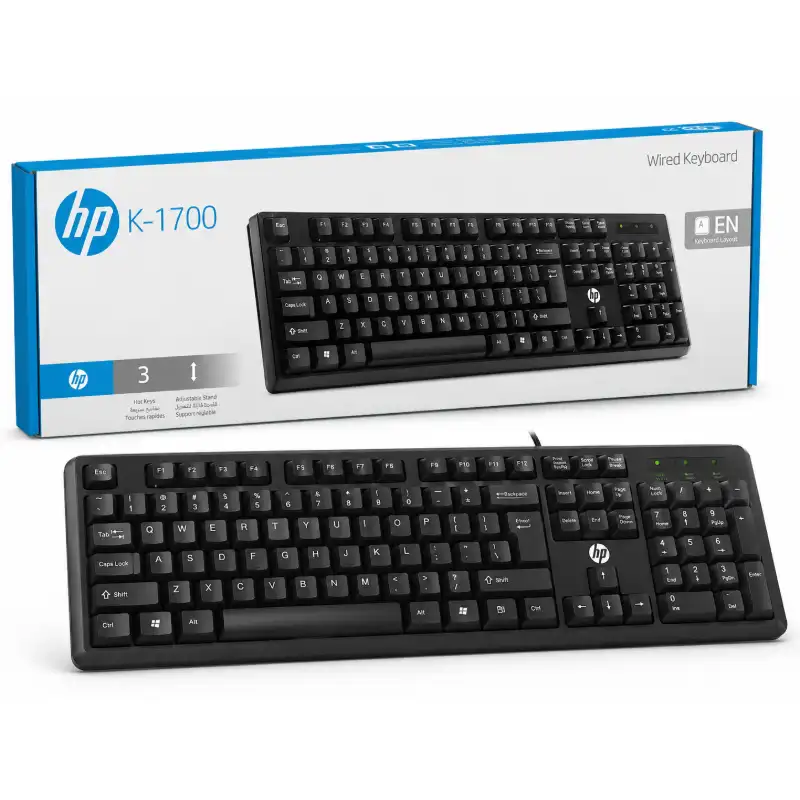 HP K-1700 Wired USB Keyboard